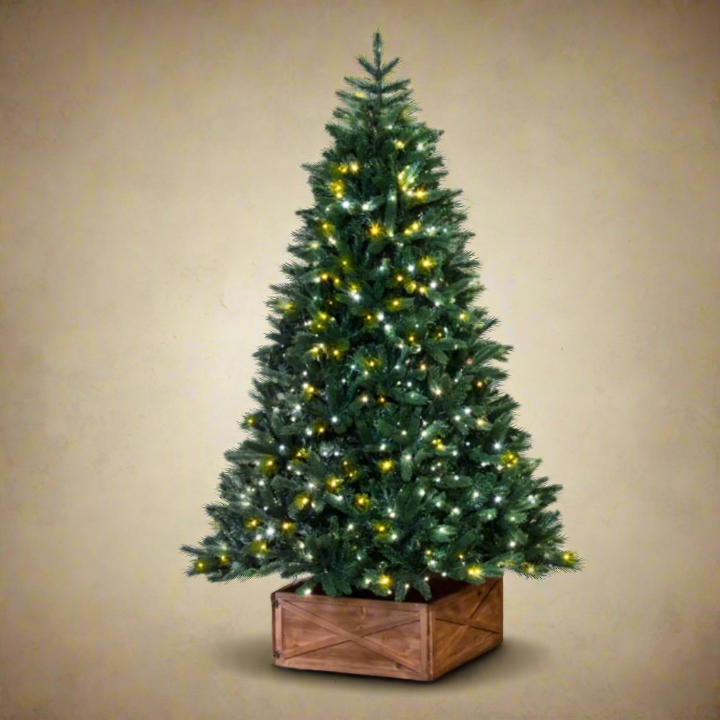 Pre-Lit Artificial Christmas Tree