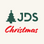 JDS Christmas company logo - square version 