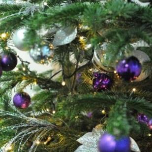 Purple Decorations